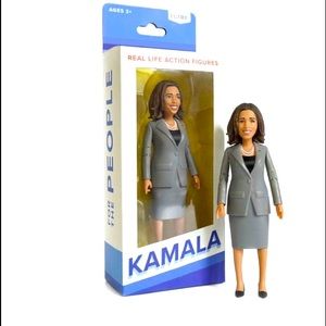 New in Box~Kamala Harris Action Figure Doll